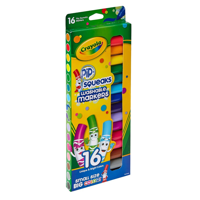 Crayola Pipsqueaks Markers Washable 16ct