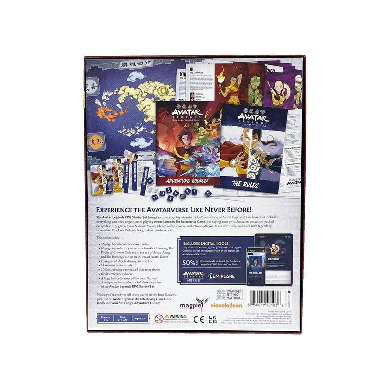 Avatar Legends Game Starter Set