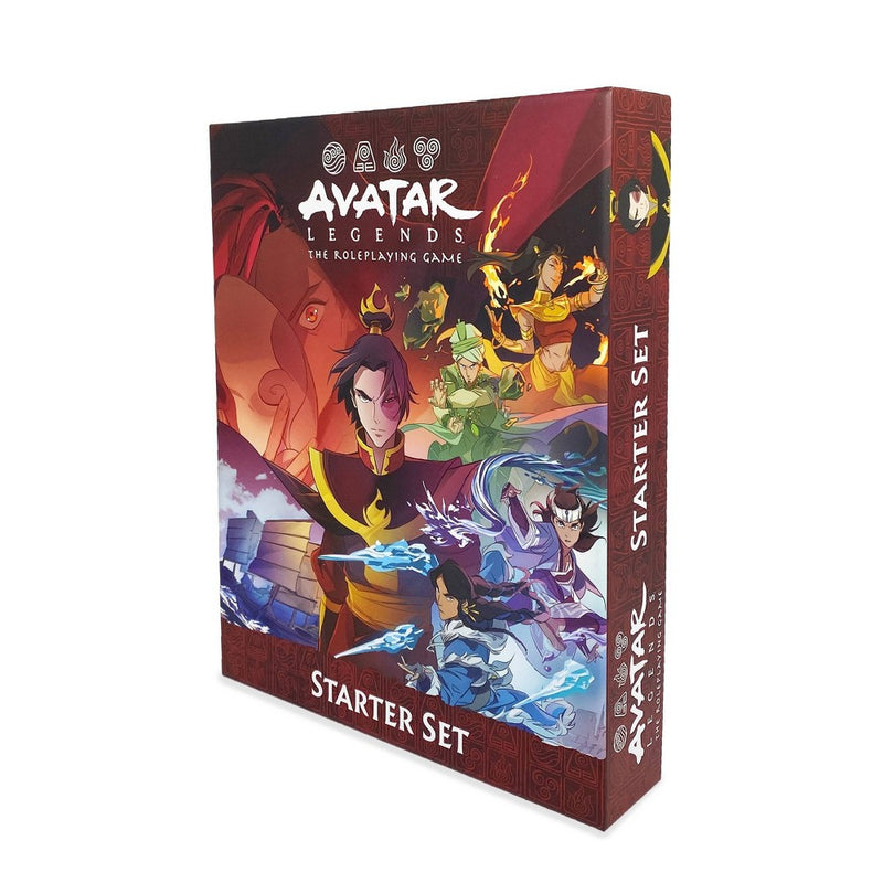 Avatar Legends Game Starter Set