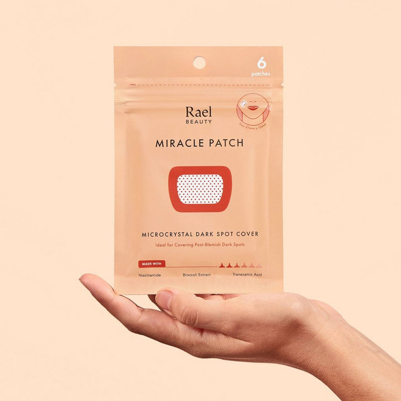 Rael Beauty Miracle Microcrystal Acne Dark Spot Cover Pimple Patch - 6ct