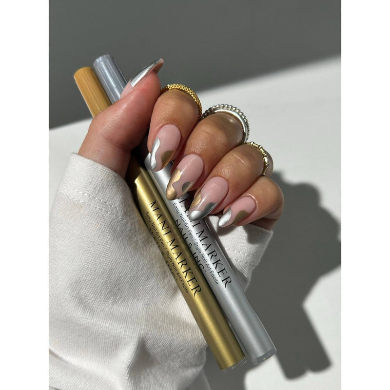 Nails Inc. Nail Art - Gold - 0.1 fl oz