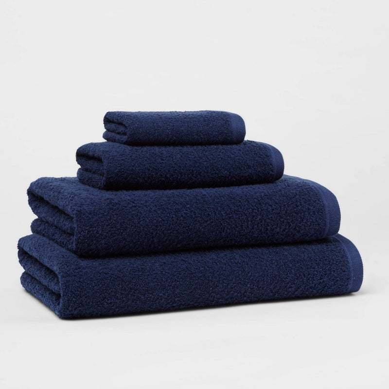 Everyday Washcloth Navy - Room Essentials