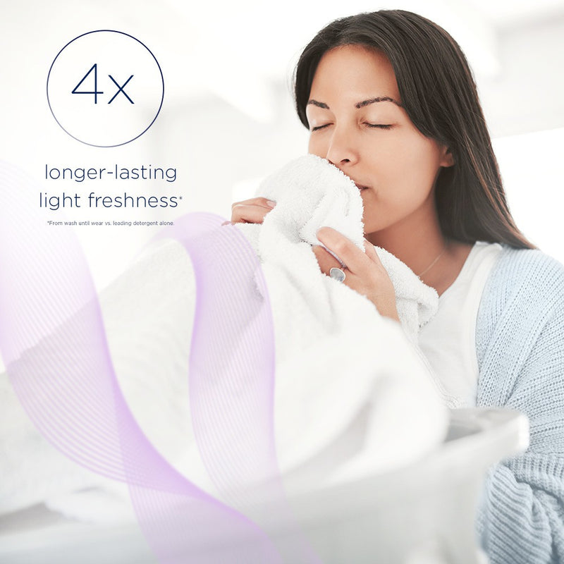 Downy Light Laundry Scent Booster Beads for Washer with No Heavy Perfumes - White Lavender - 24oz