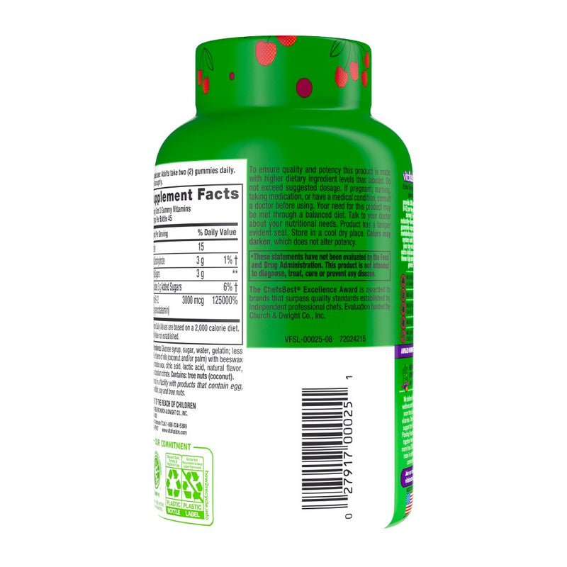 Vitafusion Extra Strength Vitamin B12 Gummy Vitamins - Cherry Flavored - 90ct
