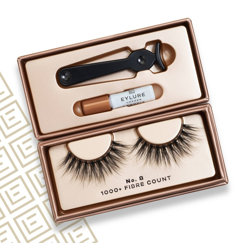 Eylure Luxe Cashmere No. 8 False Eyelashes - 1pr