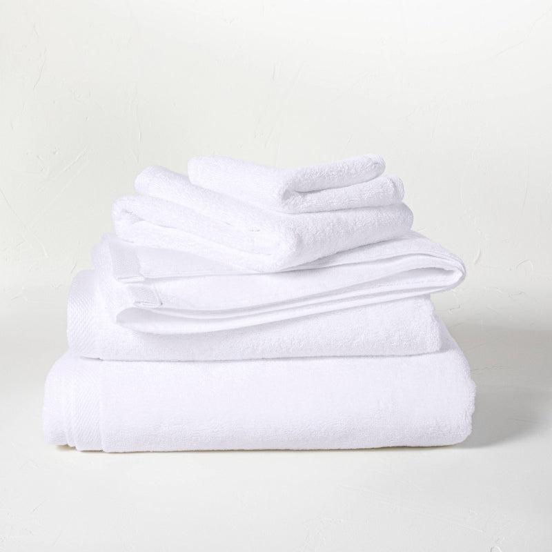 Organic Bath Towel White - Casaluna