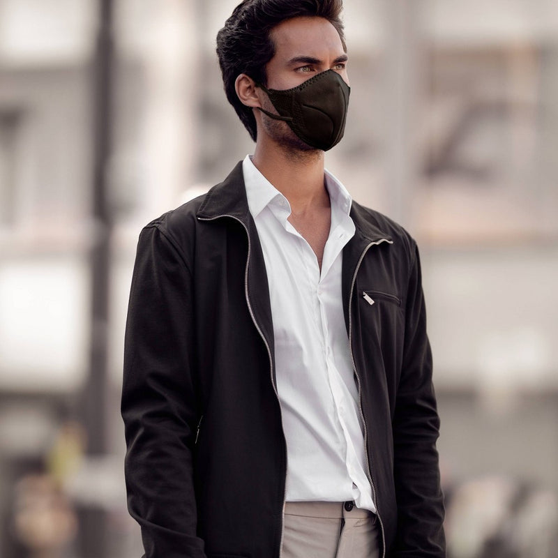 AirPop Light SE KN95 Facemask - Black