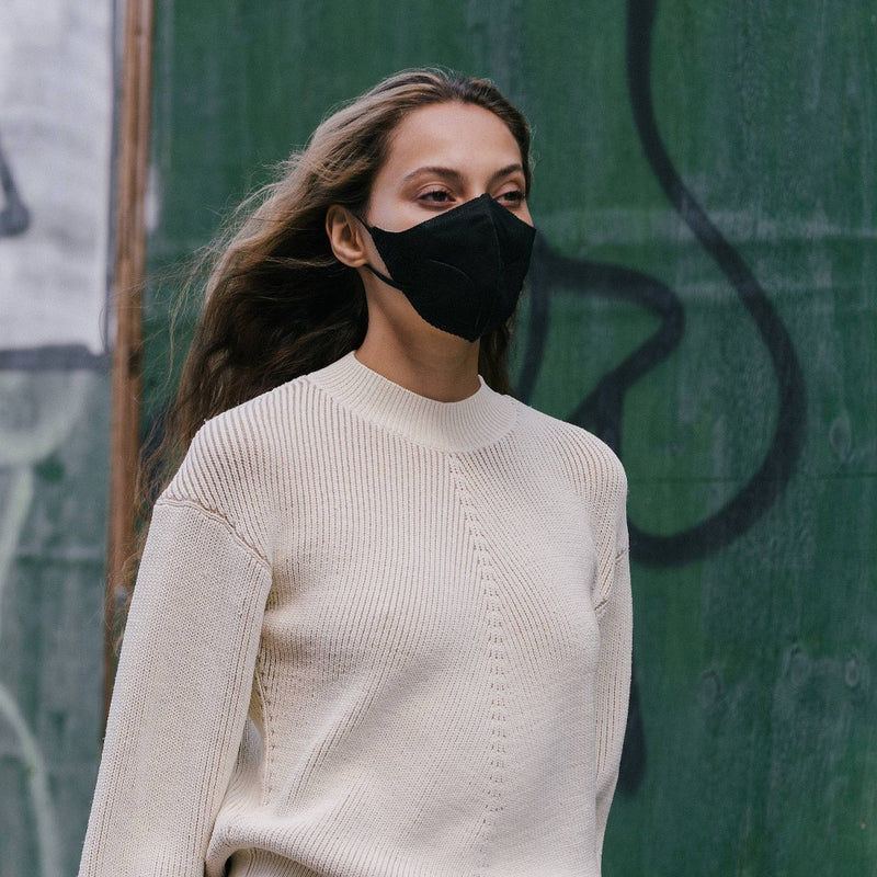 AirPop Light SE KN95 Facemask - Black