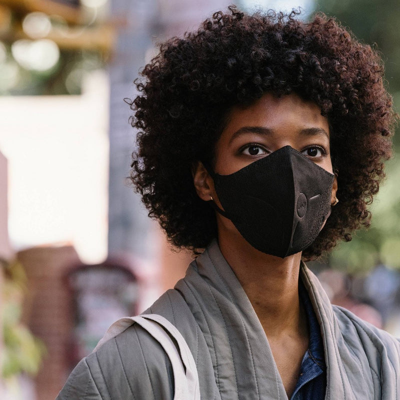 AirPop Light SE KN95 Facemask - Black