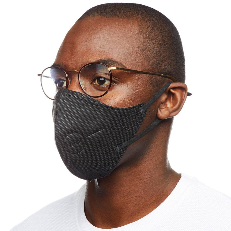 AirPop Light SE KN95 Facemask - Black