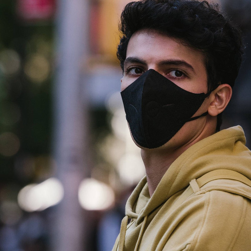 AirPop Light SE KN95 Facemask - Black