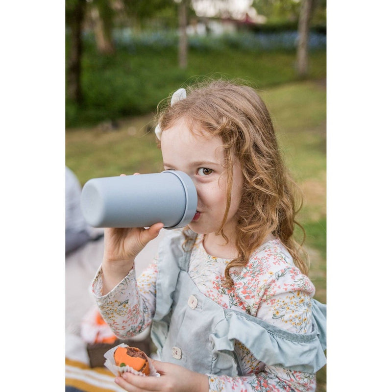 Re-Play 10oz Spill Proof Portable Cup - Gray