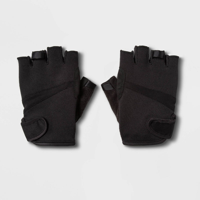 Men's Strength Training Gloves Black M - All in Motion