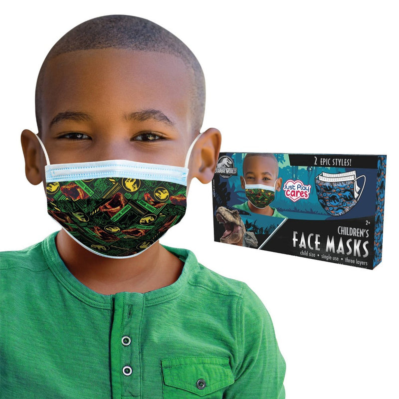 Jurassic Park Face Masks - 14ct
