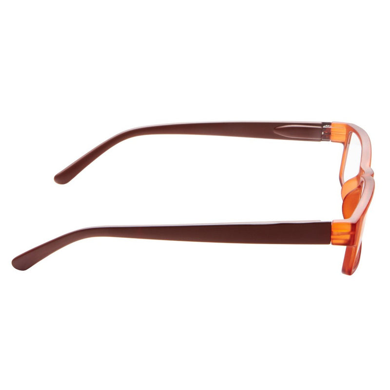 ICU Eyewear Los Angeles - Rectangular Amber +1.25