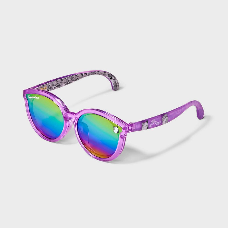 Girls' Squishmallows Round Sunglasses - Purple