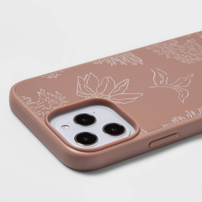 Apple iPhone 13 Pro Max/iPhone 12 Pro Max Case - heyday Warm Taupe