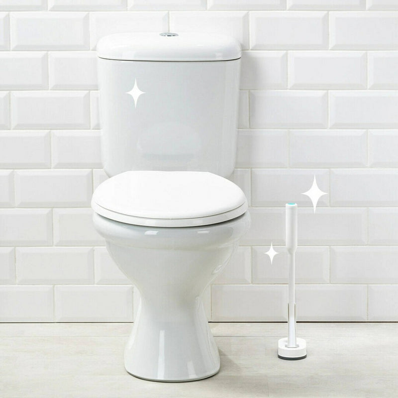 Scotch-Brite Power Scour Toilet Cleaning System - 1 Wand & Stand and 5 Scrubbing Pads