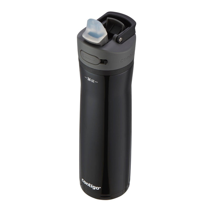 Contigo 24oz Ashland Chill Stainless Steel Water Bottle Licorice