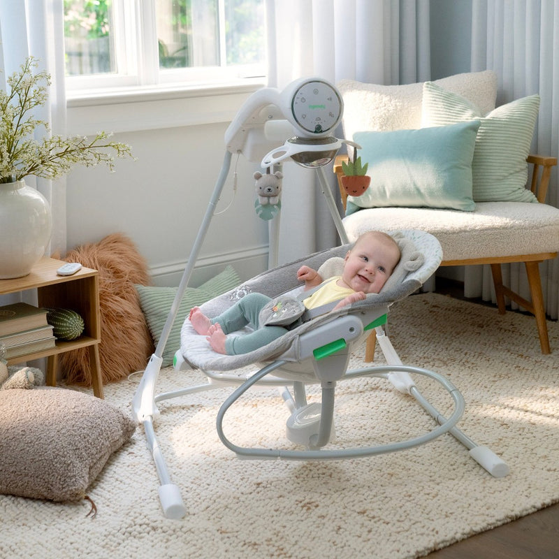 Ingenuity Inlighten Soothing Swing and Rocker - Nate (LOCAL PICKUP ONLY)