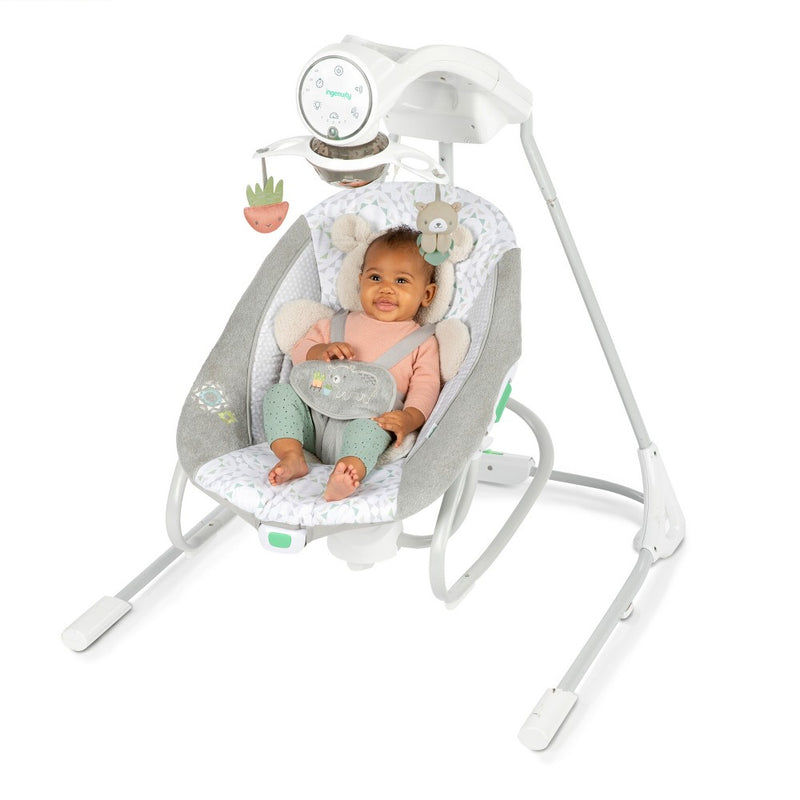 Ingenuity Inlighten Soothing Swing and Rocker - Nate (LOCAL PICKUP ONLY)