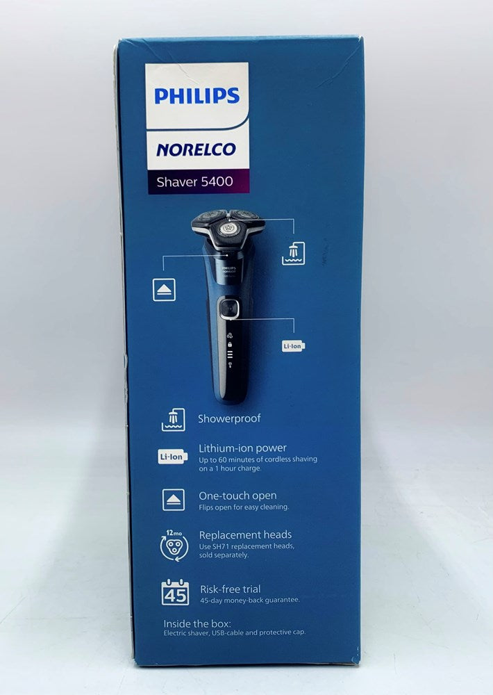 Philips Norelco Series 5300 Wet & Dry Men's Rechargeable Electric Shaver - S5880/81