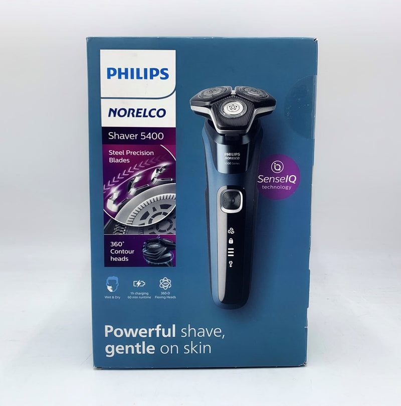 Philips Norelco Series 5300 Wet & Dry Men's Rechargeable Electric Shaver - S5880/81