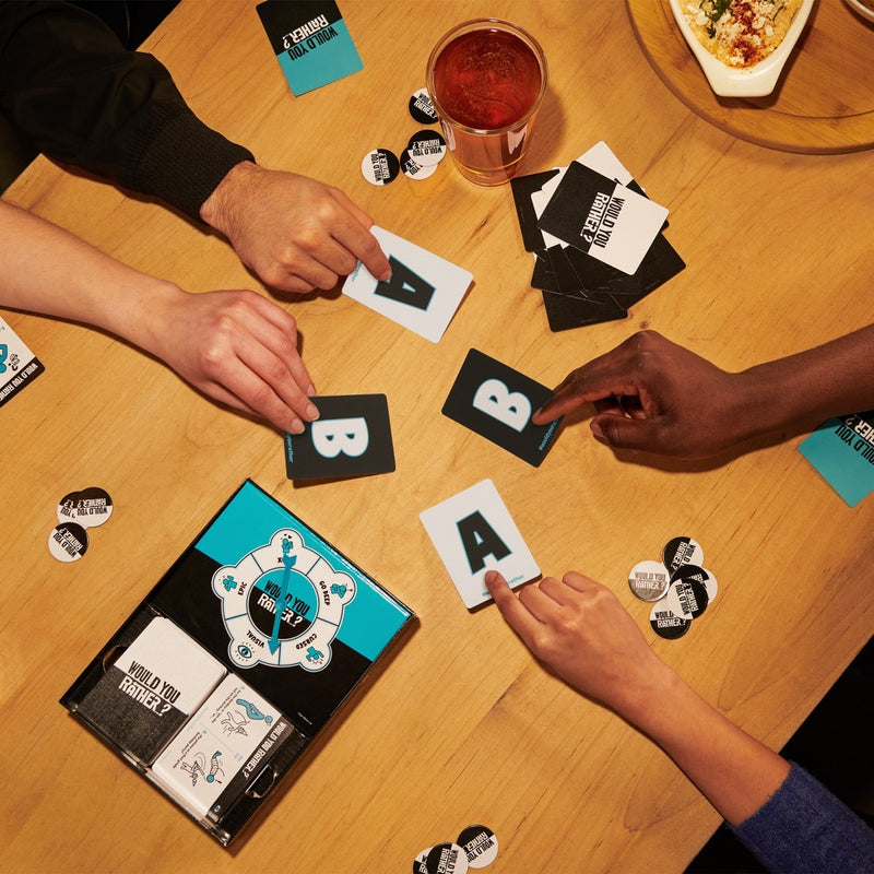 Spin Master Games Would You Rather Board Game