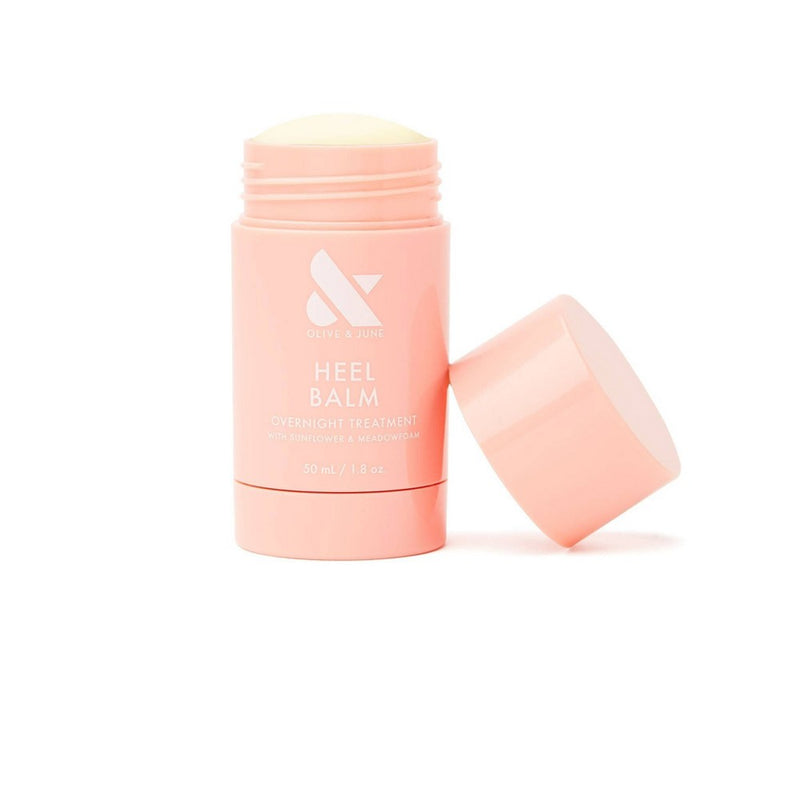 Olive & June Callus Removal Heel Balm - 1.8oz