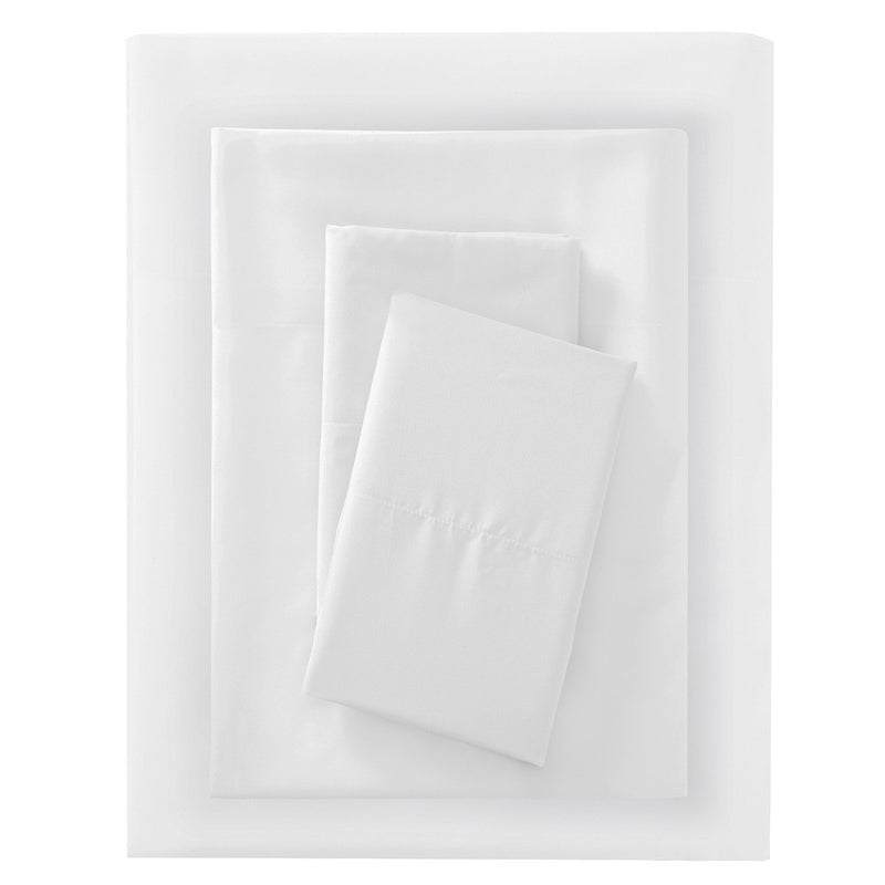 Microfiber Sheet Set White (Queen) - Room Essentials