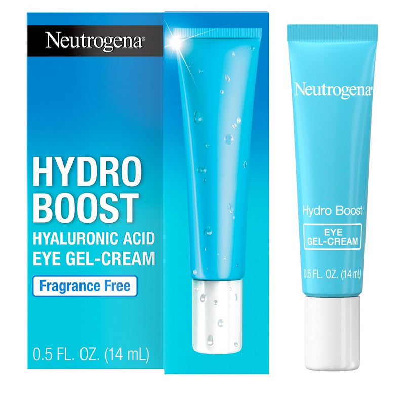Neutrogena Hydro Boost Under Eye Gel Cream with Hyaluronic Acid - Fragrance Free - 0.5 fl oz