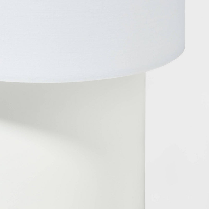 Modern Metal Kids' Table Lamp (Includes LED Light Bulb) White - Pillowfort