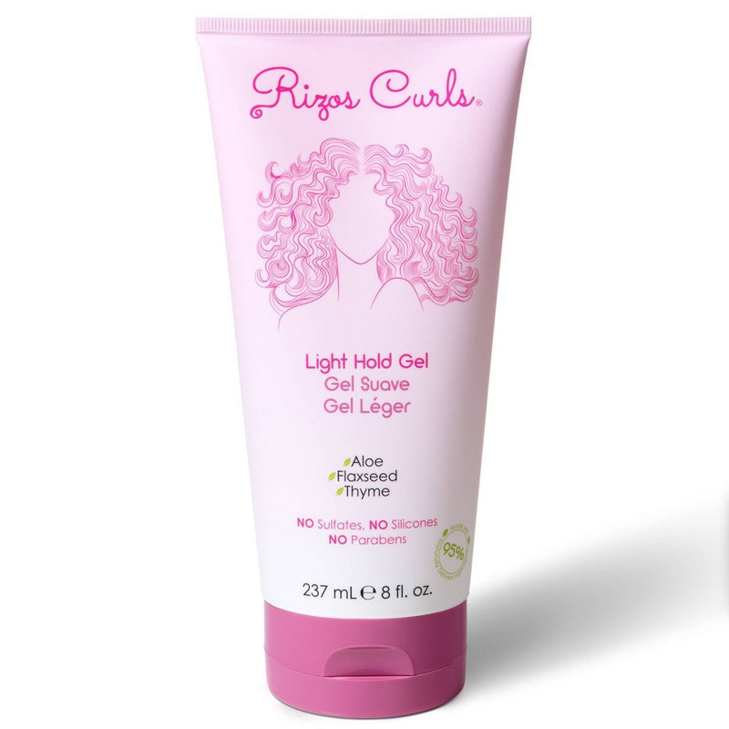 Rizos Curls Light Hold Gel - 8 fl oz