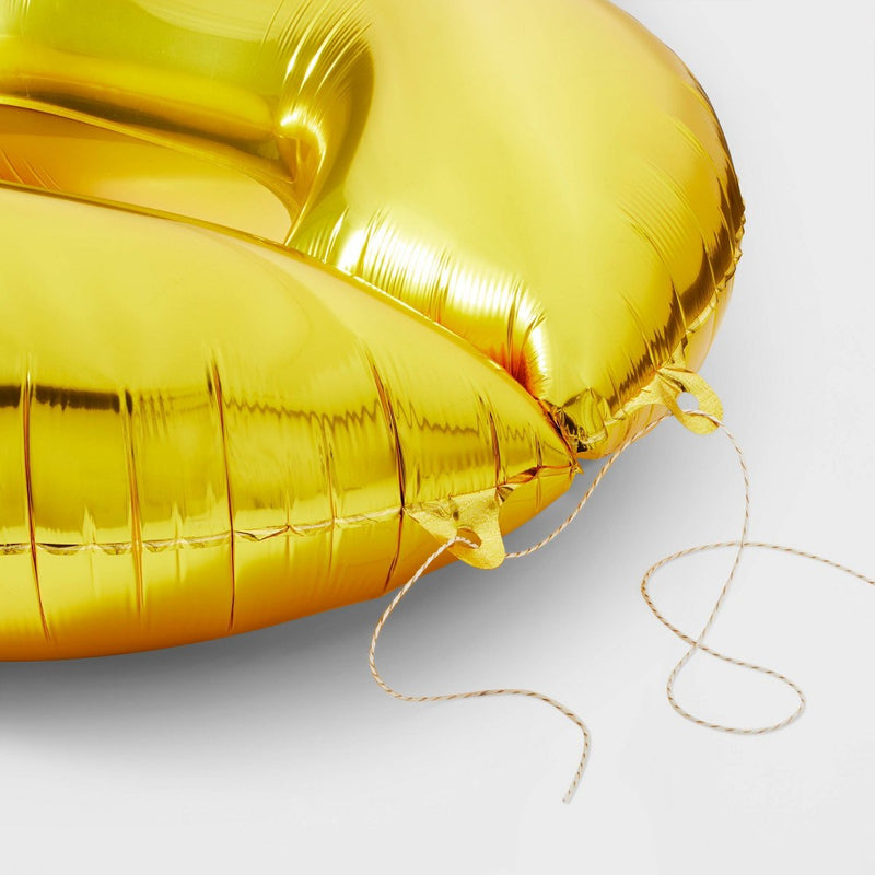 34" Number 0 Balloon - Spritz