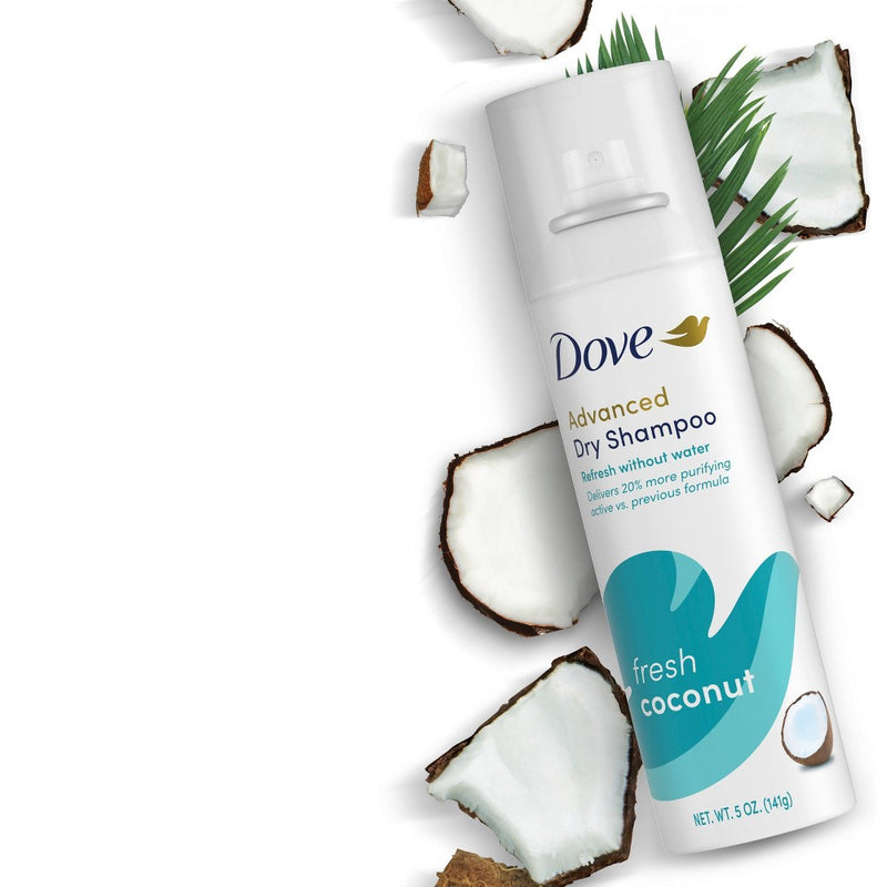 Dove Beauty Refresh + Care Fresh Coconut Dry Shampoo - 5oz