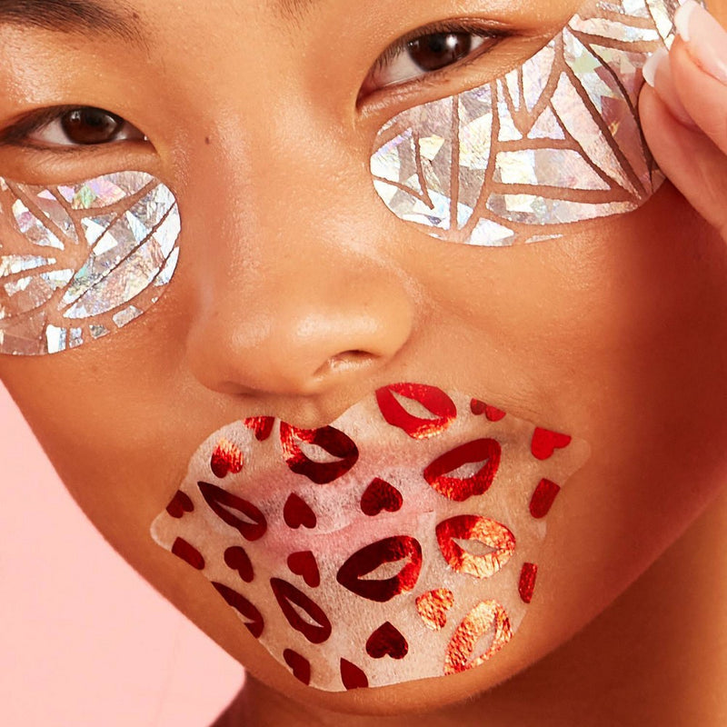 Vitamasques Lip + Eye Box Set - 4ct