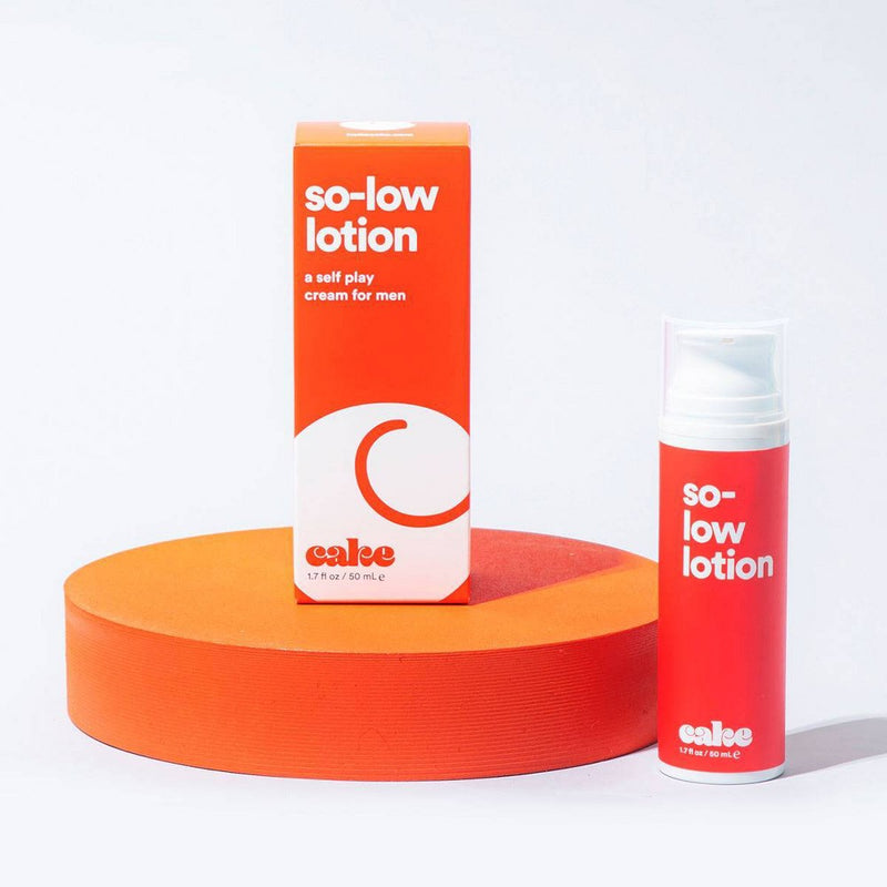 Hello Cake So-Low Lotion Stroker Lube for Play - 1.7 fl oz