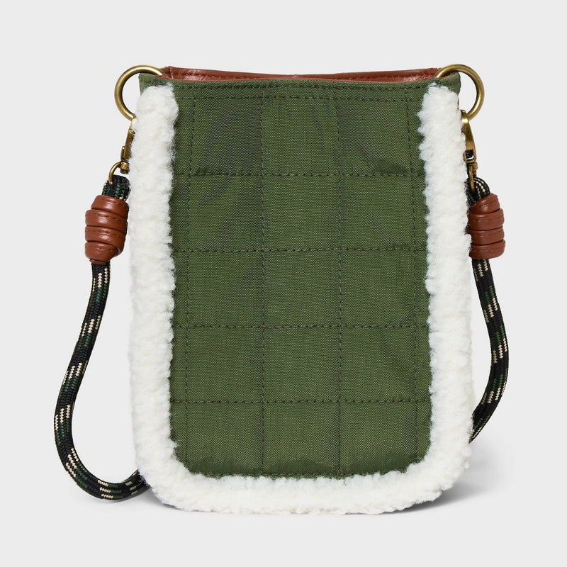 Phone Crossbody Bag - Universal Thread Green