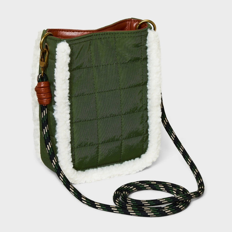 Phone Crossbody Bag - Universal Thread Green