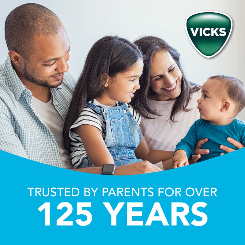 Vicks BabyRub Chest Rub Soothing Ointment - 1.76oz