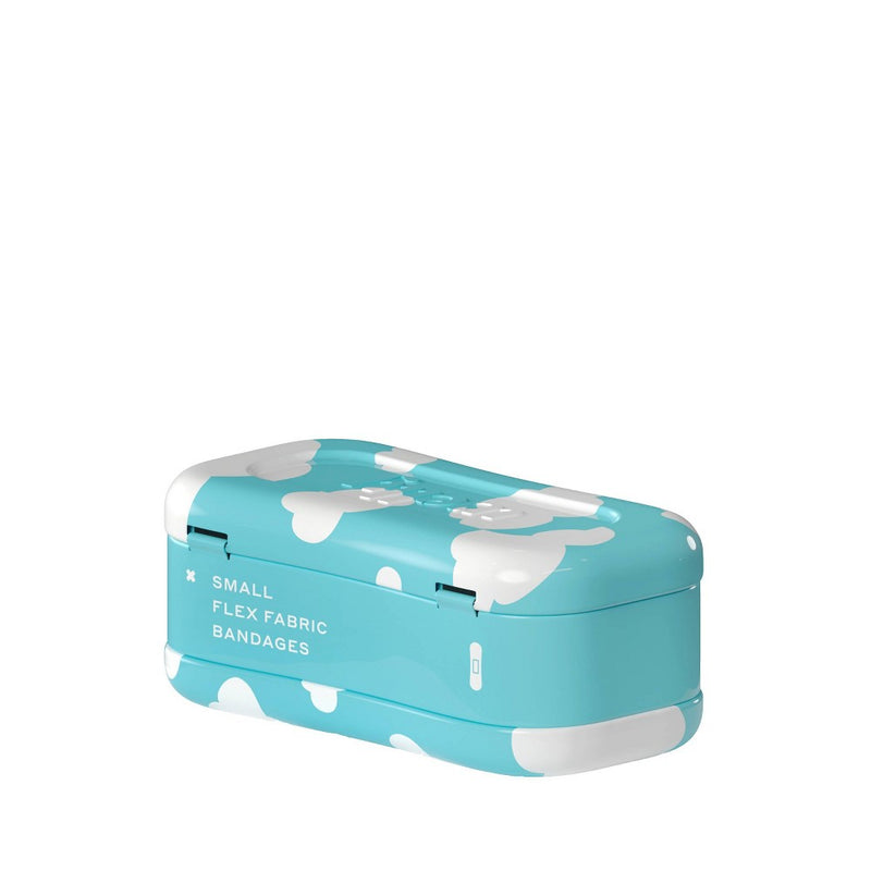 Welly Kid's Mini Flex Fabric Bandages - Clouds - 20ct