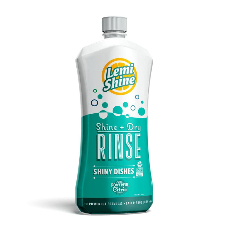 Lemi Shine Rinse Dish Cleaner - 21.2 fl oz