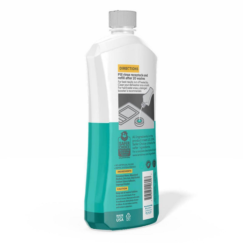 Lemi Shine Rinse Dish Cleaner - 21.2 fl oz