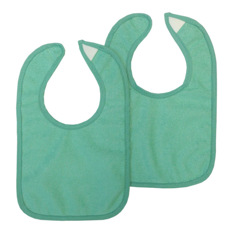 Neat SolutionsWater-Resistant Lined Infant Bib Set - Neutral Bright - 10pk
