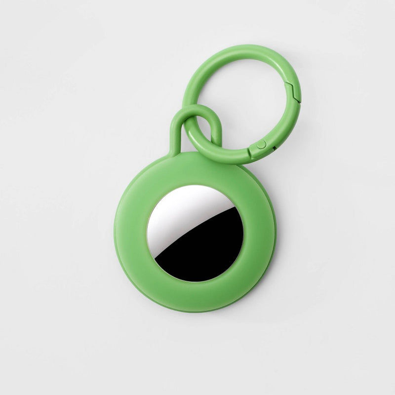 Apple AirTag Silicone Keychain - heyday Green