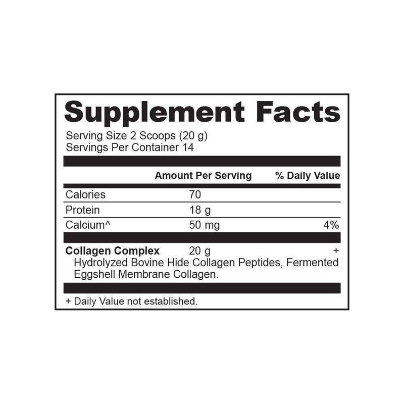 Ancient Nutrition Unflavored Collagen 14 Servings Peptides Powder - 9.8oz