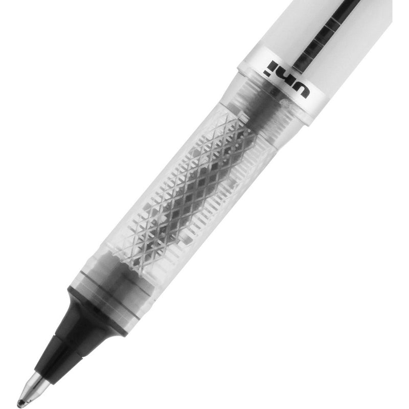 uniball Vision Elite Black Rollerball Pens 3ct Capped 0.8mm Bold Pen