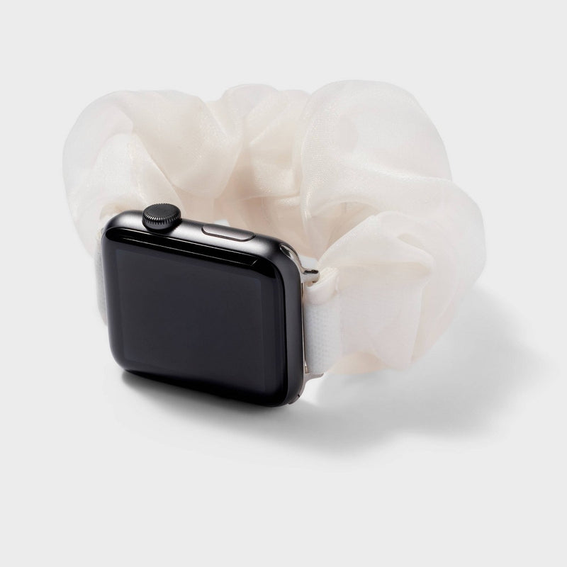 Apple Watch Scrunchie Band 38/40/41mm - heyday Sheer