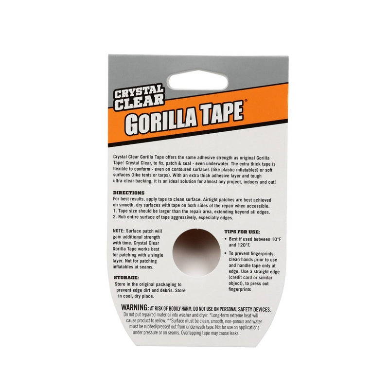 Gorilla Clear Repair