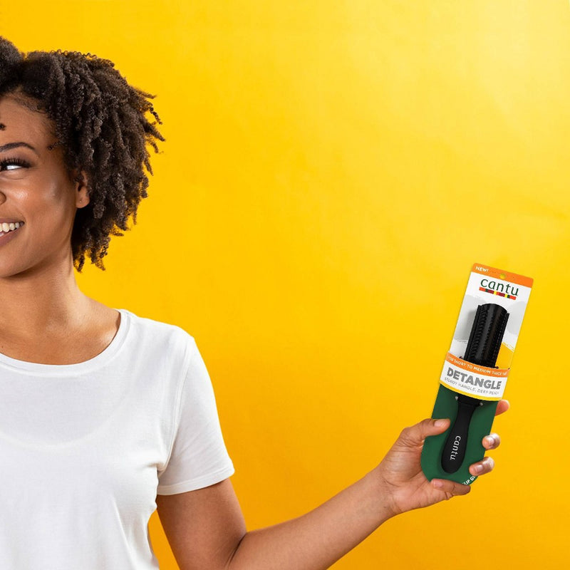 Cantu Narrow Detangling Hair Brush - 1p
